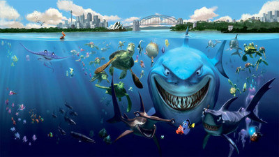 

Poster Movie Finding Nemo HD Wallpaper Print Poster on 13x19 Inches Paper Print(19 inch X 13 inch, Rolled)