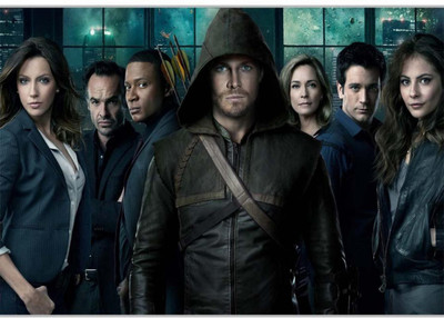 

Wall Poster Arrow Print Poster on LARGE PRINT 36X24 INCHES Photographic Paper(36 inch X 24 inch, Rolled)