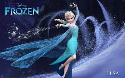 

Movie Frozen Elsa Print Poster on LARGE PRINT 36X24 INCHES Photographic Paper(24 inch X 36 inch, Rolled)