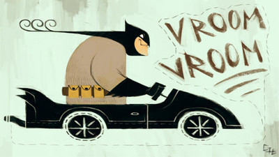 

Batman Frameless Fine Quality Poster Paper Print Print Poster on 13x19 Inches Paper Print(19 inch X 13 inch, Rolled)