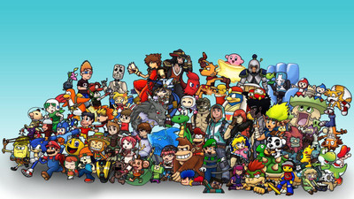 

game wallpaper great name by obubblesmansion fan art poser Print Poster on 13x19 Inches Paper Print(19 inch X 13 inch, Rolled)