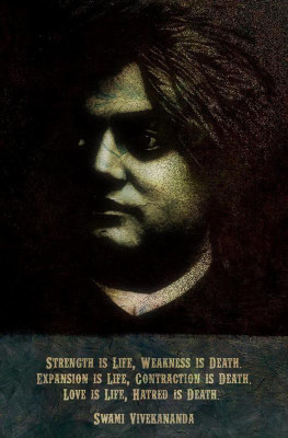 

Swami Vivekananda Strength is Life Print Poster on 13x19 Inches Paper Print(19 inch X 13 inch, Rolled)
