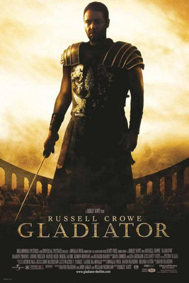 

The Gladiator' Poster Paper Print Print Poster on LARGE PRINT 36X24 INCHES Photographic Paper(36 inch X 24 inch, Rolled)