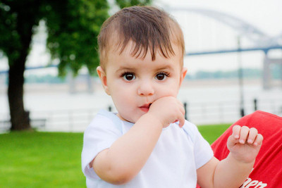 

Cute Baby In Lawn Paper Print Poster on 13x19 Inches Paper Print(19 inch X 13 inch, Rolled)
