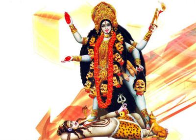 

maa kali new art 1 hd Print Poster on 13x19 Inches Paper Print(19 inch X 13 inch, Rolled)