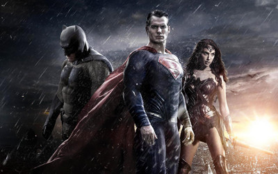 

Movie Batman V Superman Dawn Of Justice Batman Wonder Woman Superman Print Poster on LARGE PRINT 36X24 INCHES Photographic Paper(24 inch X 36 inch, Rolled)