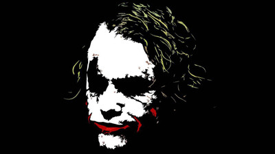 

The Dark Knight Batman Movies Joker Print Poster on LARGE PRINT 36X24 INCHES Photographic Paper(36 inch X 24 inch, Rolled)