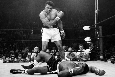 

Wall Poster Muhammad Ali Print Poster on 13x19 Inches Paper Print(19 inch X 13 inch, Rolled)