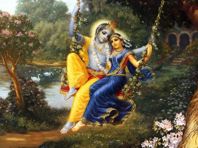 

Lord Krishna Poster Print Poster on 13x19 Inches Paper Print(19 inch X 13 inch, Rolled)