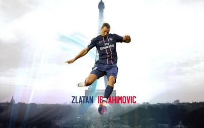

Zlatan ibrahimovic Fine Quality Sports Wall Poster Print Poster on LARGE PRINT 36X24 INCHES Photographic Paper(36 inch X 24 inch, Rolled)