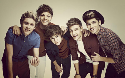 

One Direction Print Poster on LARGE PRINT 36X24 INCHES Photographic Paper(36 inch X 24 inch, Rolled)