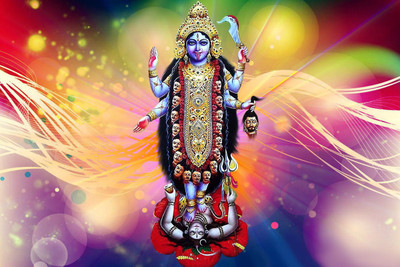 

Kali Wallpaper poster Print Poster on LARGE PRINT 36X24 INCHES Photographic Paper(36 inch X 24 inch, Rolled)