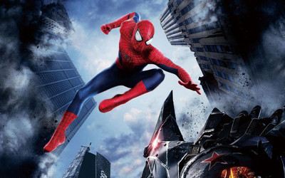

Movie The Amazing Spider Man 2 Spider Man Print Poster on LARGE PRINT 36X24 INCHES Photographic Paper(36 inch X 24 inch, Rolled)