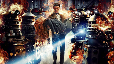 

TV Show Doctor Who Amy Pond Matt Smith Karen Gillan The Doctor HD Wall Poster Paper Print Print Poster on 13x19 Inches Paper Print(19 inch X 13 inch, Rolled)