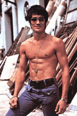 

Bruce Lee Hollywood Actor Paper Print Print Poster on LARGE PRINT 36X24 INCHES Photographic Paper(36 inch X 24 inch, Rolled)