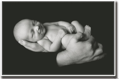 

Newborn cute baby smiling in hands Print Poster on 13x19 Inches Paper Print(19 inch X 13 inch, Rolled)