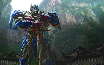 

Transformers Optimus Prime Print Poster on LARGE PRINT 36X24 INCHES Photographic Paper(36 inch X 24 inch, Rolled)