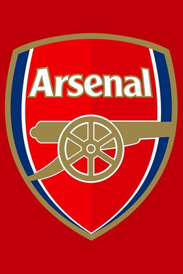 

Arsenal The Gunners Poster Print Poster on LARGE PRINT 36X24 INCHES Photographic Paper(36 inch X 24 inch, Rolled)