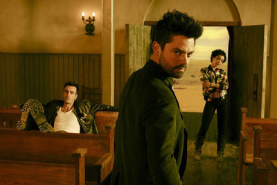 

Wall Poster TV Show Preacher Print Poster on 13x19 Inches Paper Print(19 inch X 13 inch, Rolled)