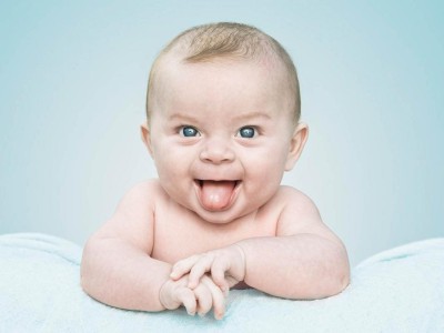 

Naughty cute baby boy wallpaper expression wow Print Poster on LARGE PRINT 36X24 INCHES Photographic Paper(36 inch X 36 inch, Rolled)