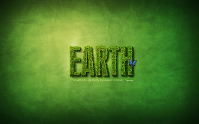 

EARTH MOVITATIONAL environmental wallpapers Print Poster on LARGE PRINT 36X24 INCHES Photographic Paper(36 inch X 24 inch, Rolled)