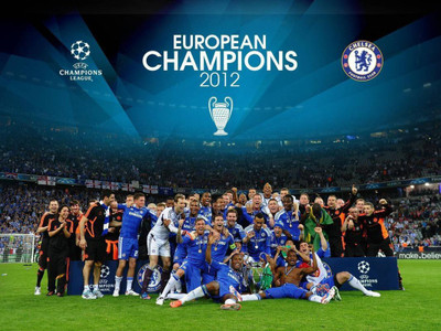 

Chelsea Fine Quality Sports Wall Poster Print Poster on 13x19 Inches Paper Print(19 inch X 13 inch, Rolled)