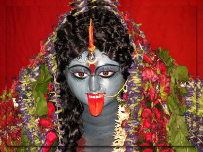 

maa kali ji pic Print Poster on LARGE PRINT 36X24 INCHES Photographic Paper(36 inch X 24 inch, Rolled)