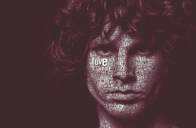 

Wall Poster Jim Morrison Print Poster on LARGE PRINT 36X24 INCHES Photographic Paper(24 inch X 36 inch, Rolled)