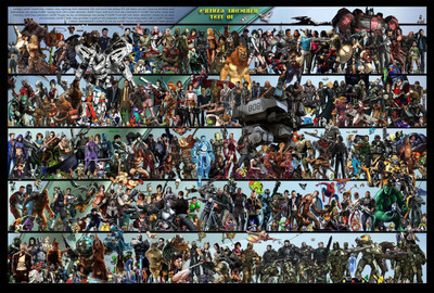 

Devil_May_Cry The_Simpsons Overlord The_Legend_of_Zelda Halo Ryu_Street_Fighter Crysis video_games Borderlands Print Poster on 13x19 Inches Paper Print(19 inch X 13 inch, Rolled)