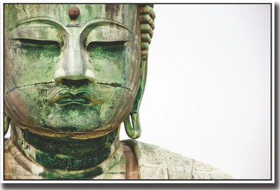 

Cemented Buddha statue Print Poster on 13x19 Inches Paper Print(19 inch X 13 inch, Rolled)
