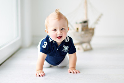 

STYLISH HAPPY BABY BOY Print Poster on LARGE PRINT 36X24 INCHES Photographic Paper(36 inch X 24 inch, Rolled)