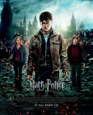 

Harry Potter Deathly Hallows Part 2 Wall Poster Print Poster on LARGE PRINT 36X24 INCHES Photographic Paper(36 inch X 24 inch, Rolled)