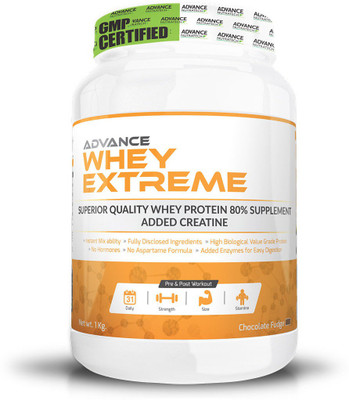 

Advance Nutratech Whey Protein Extreme Powder 1Kg Banana Whey Protein(1 kg, Banana)