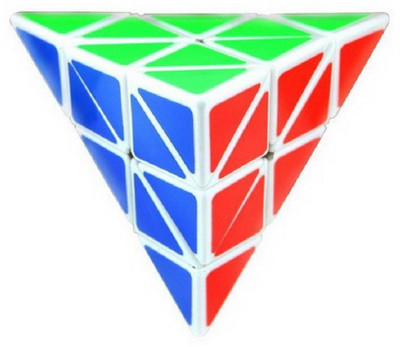 

GDCREATIONS Generic Pyramid Cube Puzzle - Multicolor(1 Pieces)