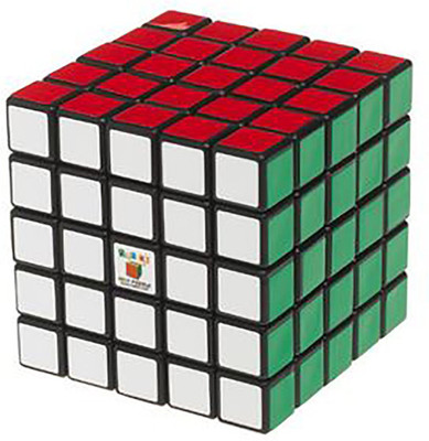 

Spgift 5x5Rubiks Cube Black Base (1 Pieces)(1 Pieces)