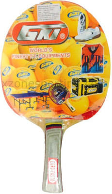

GKI Euro Fasto In Foam Cover Multicolor Table Tennis Racquet(G4, 323 g)