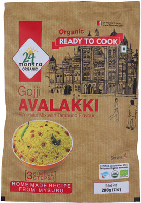 

24 Mantra Organic Gojji Avalakki 200 g