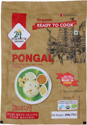 

24 Mantra Organic Pongal 200 g