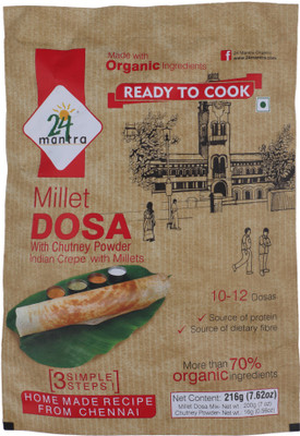 

24 Mantra Organic Millet Dosa 216 g