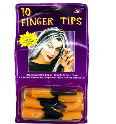 

Funcart Halloween Witch Nails