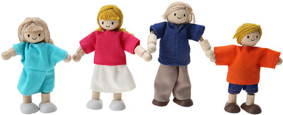 

Plan Toys Doll Family (European)