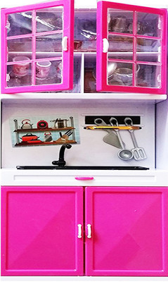 

Emob Kitchen Set Toys with Battery Operating Feature and Mini Utensils as well as Kitchen Essentials for Kids