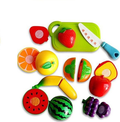 

starsky Sliceable Fruits Cutting Play Toy Set