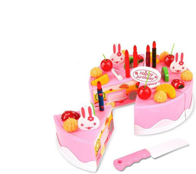

Prefun Musical DIY Birthday Cake Toy 37PC