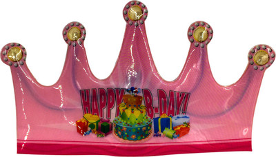 

Funcart LED Pink Color Happy Birthday Cake Tiara