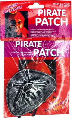 

Funcart Silver Color pirate eye patch