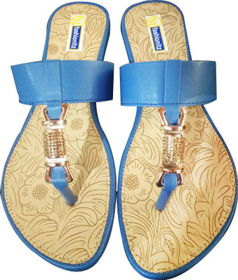 

Fashionitz Women Blue Flats