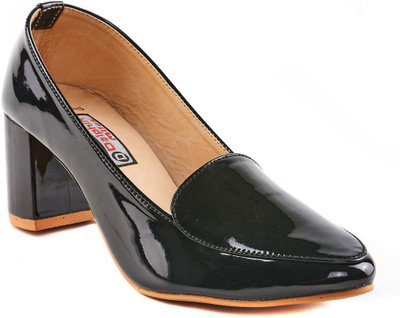 

Dolphin Miles Women Black Heels