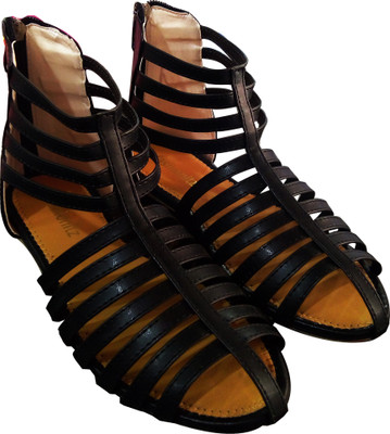 

Fashionitz Women Black Flats
