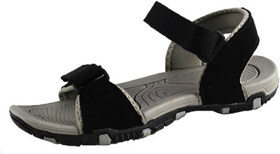 

Mmojah Men Black::Grey Sandals